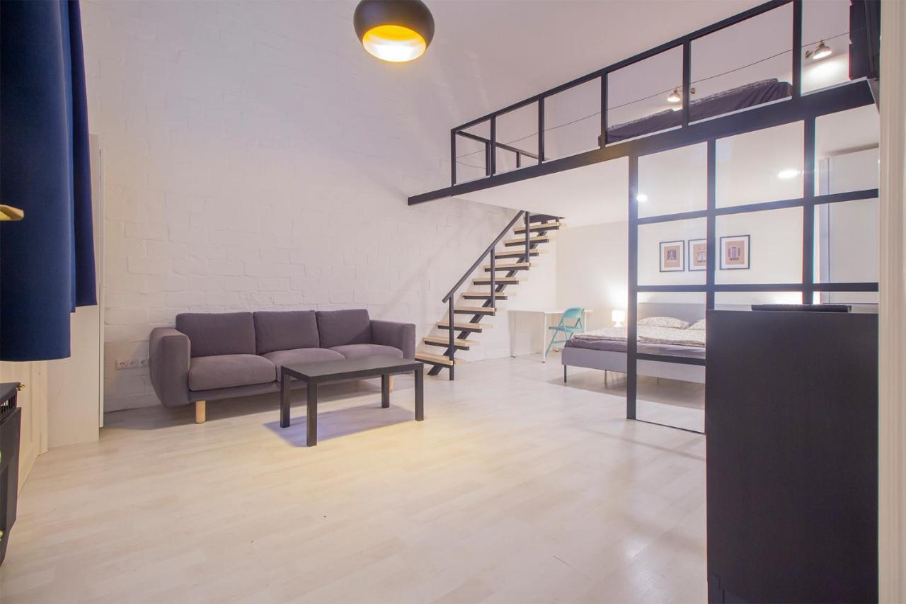 Industrial Double Loft Apartment Budapest Exterior foto